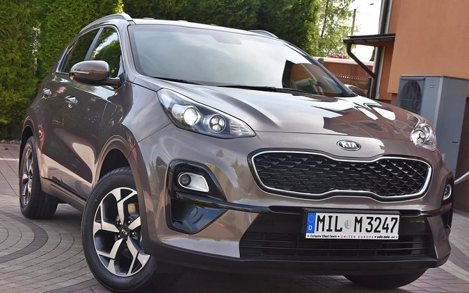 Kia Sportage cena 89900 przebieg: 59000, rok produkcji 2020 z Krasnobród małe 704